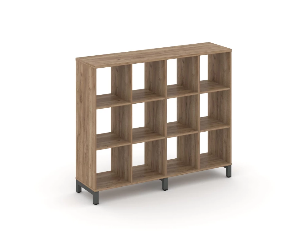 Каркас стеллажа 3 яр. 1488x400x1248 Style Project