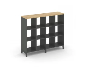 Каркас стеллажа 3 яр. 1488x400x1248 Style Project images