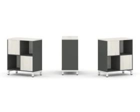 Набор стеллажа 2-х сторон., 2 яр. 754x400x881 Стайл Проджект / Style Project images