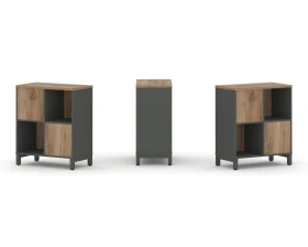 Набор стеллажа 2-х сторон., 2 яр. 754x400x881 Стайл Проджект / Style Project images