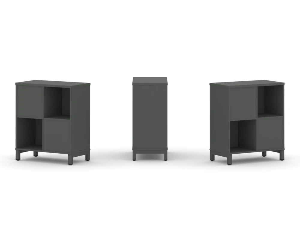 Набор стеллажа 2-х сторон., 2 яр. 754x400x881 Стайл Проджект / Style Project