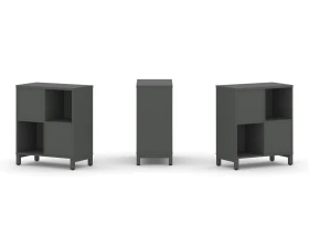 Набор стеллажа 2-х сторон., 2 яр. 754x400x881 Стайл Проджект / Style Project images