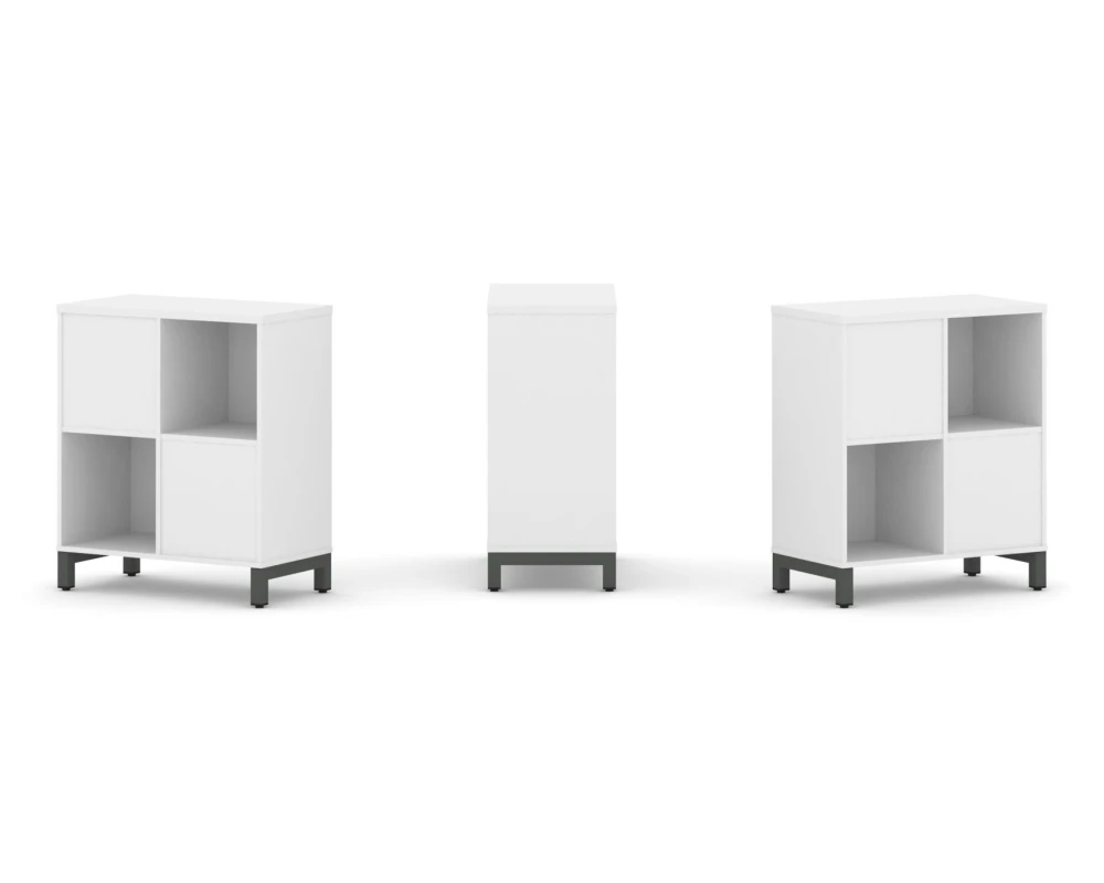 Набор стеллажа 2-х сторон., 2 яр. 754x400x881 Стайл Проджект / Style Project