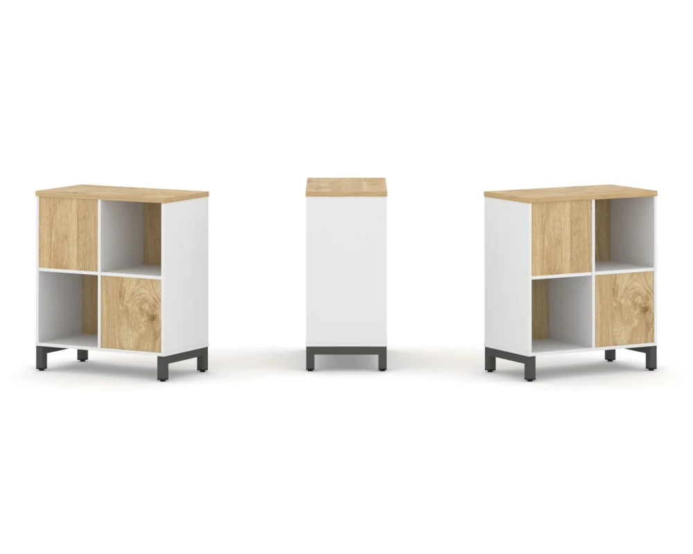 Набор стеллажа 2-х сторон., 2 яр. 754x400x881 Стайл Проджект / Style Project