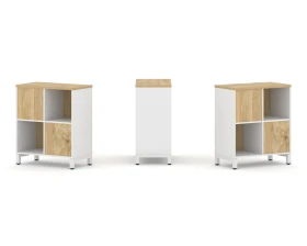 Набор стеллажа 2-х сторон., 2 яр. 754x400x881 Стайл Проджект / Style Project images