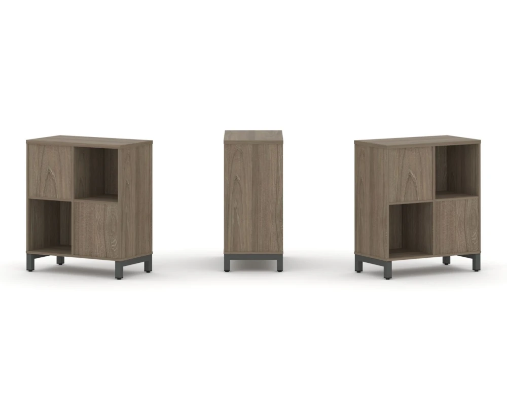 Набор стеллажа 2-х сторон., 2 яр. 754x400x881 Стайл Проджект / Style Project