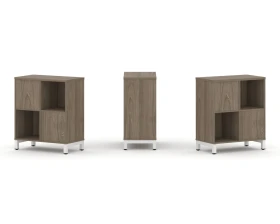 Набор стеллажа 2-х сторон., 2 яр. 754x400x881 Стайл Проджект / Style Project images