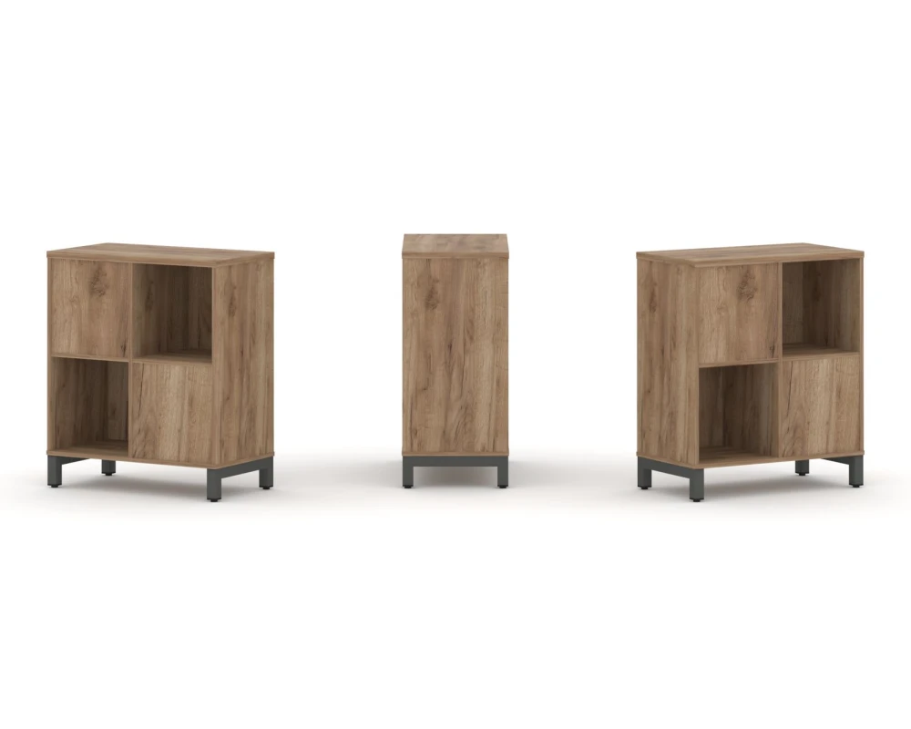 Набор стеллажа 2-х сторон., 2 яр. 754x400x881 Стайл Проджект / Style Project