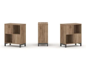 Набор стеллажа 2-х сторон., 2 яр. 754x400x881 Стайл Проджект / Style Project images