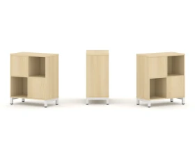 Набор стеллажа 2-х сторон., 2 яр. 754x400x881 Стайл Проджект / Style Project images