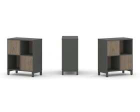 Набор стеллажа 2-х сторон., 2 яр. 754x400x881 Стайл Проджект / Style Project images