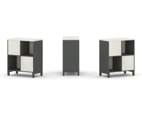 Набор стеллажа 2-х сторон., 2 яр. 754x400x881 Стайл Проджект / Style Project images