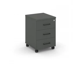 Тумба мобильная 3 ящ. Стандартные колеса 416x460x611 Style Project images