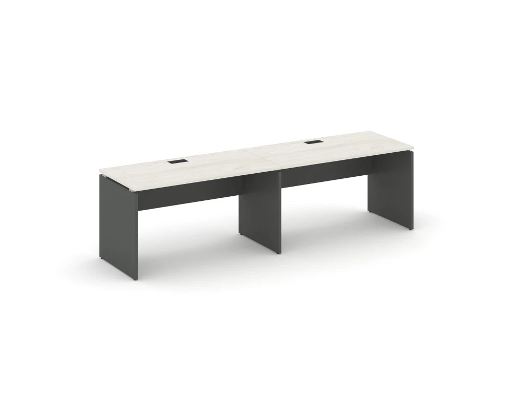 Рабочая станция 1 сторон. 1960x800x750 Стайл Проджект / Style Project