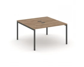 Рабочая станция 2-х сторон. на П-образном каркасе 40 мм 1380x1432x750 Style Project images