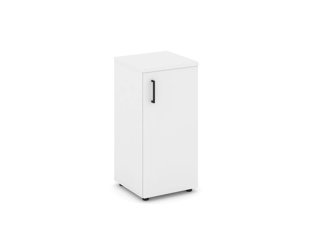 Шкаф низкий узкий правый закрытый 400x400x833 Стайл Проджект / Style Project