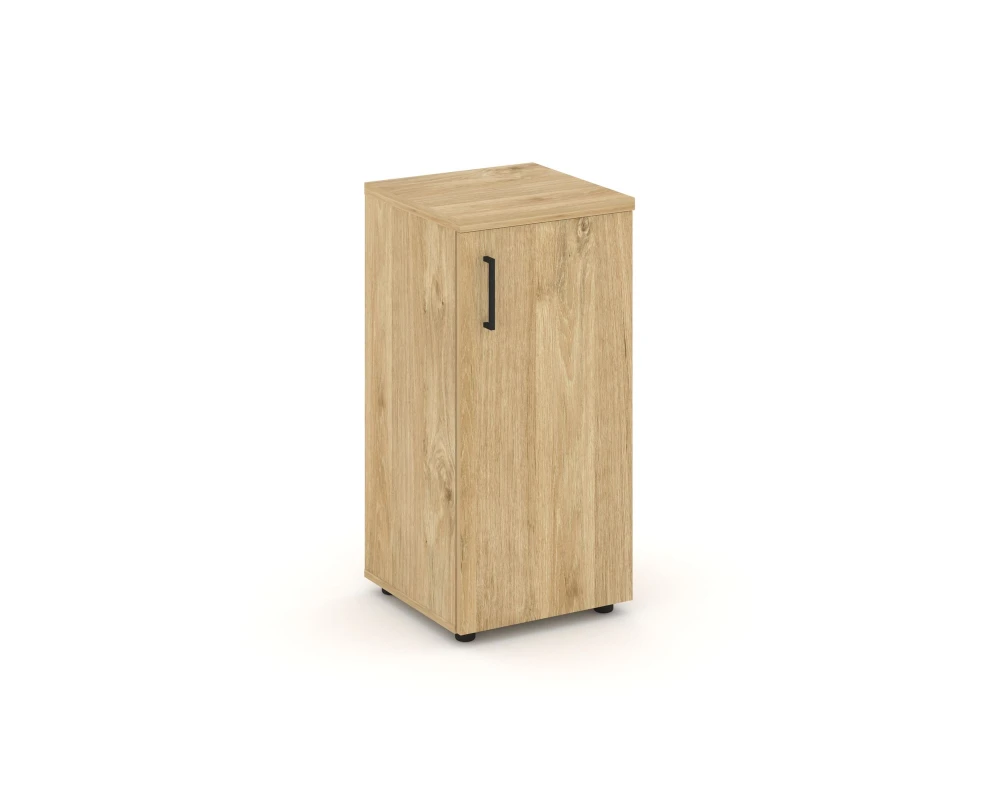 Шкаф низкий узкий правый закрытый 400x400x833 Стайл Проджект / Style Project