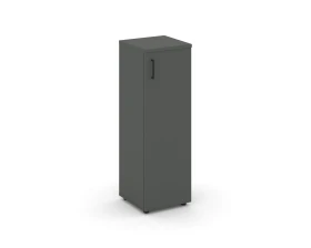 Шкаф средний узкий правый закрытый 400x400x1203 Стайл Проджект / Style Project images