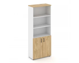 Шкаф высокий широкий полузакрытый 796x400x1982 зад. стенка HDF Style Project images