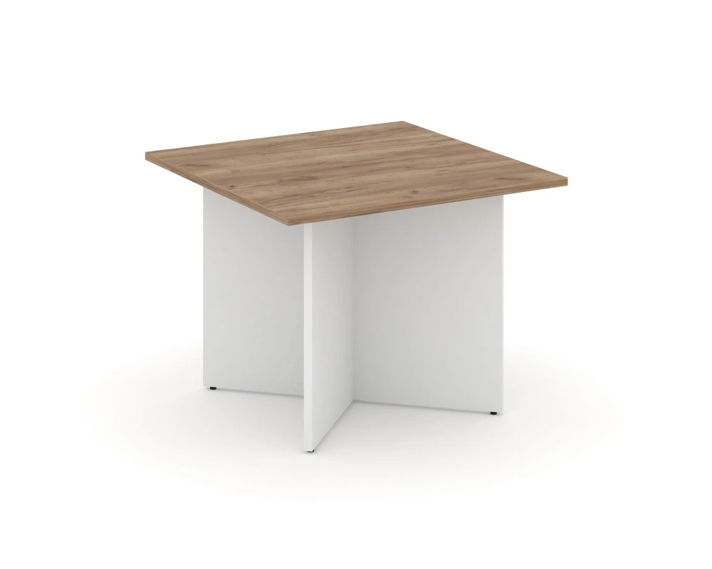 Стол переговорный квадрат. 980x980x750 Стайл Проджект / Style Project