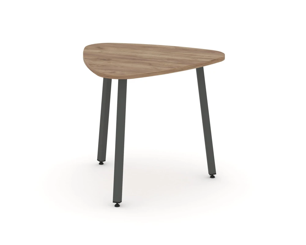 Стол переговорный на А-образном каркасе 40 мм 900x900x750 Стайл Проджект / Style Project