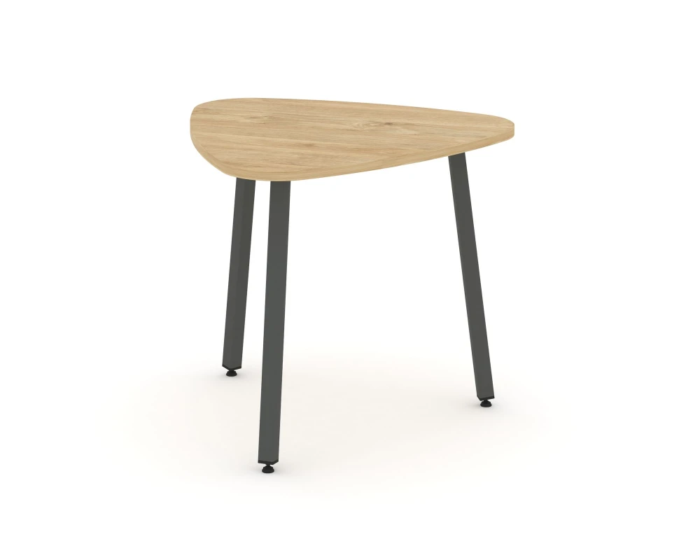 Стол переговорный на А-образном каркасе 40 мм 900x900x750 Стайл Проджект / Style Project