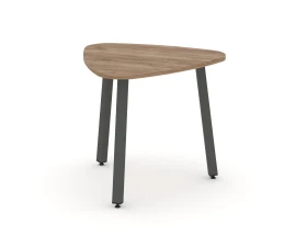 Стол переговорный на А-образном каркасе 50 мм 900x900x750 Стайл Проджект / Style Project images