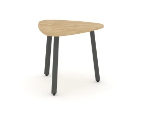 Стол переговорный на А-образном каркасе 50 мм 900x900x750 Стайл Проджект / Style Project images