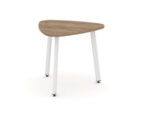 Стол переговорный на А-образном каркасе 60 мм 900x900x750 Стайл Проджект / Style Project images