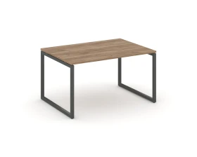 Стол переговорный на О-образном каркасе 40 мм 980x980x750 Стайл Проджект / Style Project images