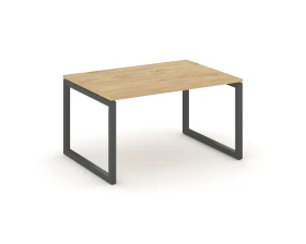 Стол переговорный на О-образном каркасе 50 мм 980x980x750 Стайл Проджект / Style Project images