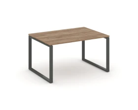 Стол переговорный на О-образном каркасе 60 мм 980x980x750 Стайл Проджект / Style Project images