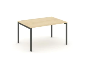 Стол переговорный на П-образном каркасе 40 мм 980x980x750 Стайл Проджект / Style Project images