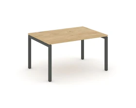 Стол переговорный на П-образном каркасе 50 мм 980x980x750 Стайл Проджект / Style Project images