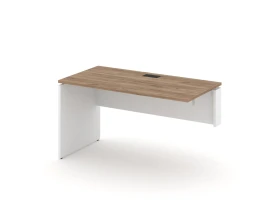 Стол-приставка к опор. элем. правая 1580x600x750 Стайл Проджект / Style Project images
