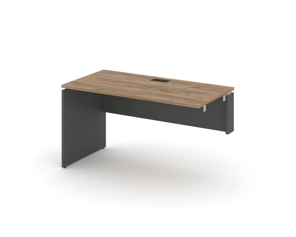 Стол-приставка к опор. элем. правая 1580x600x750 Стайл Проджект / Style Project