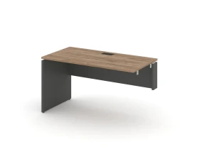 Стол-приставка к опор. элем. правая 1580x600x750 Стайл Проджект / Style Project images
