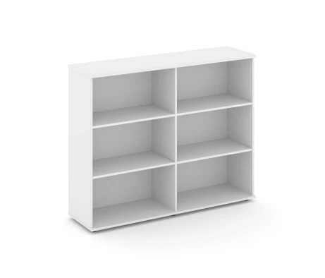 Тумба опорная/приставная открытая 1232x400x1150 Стайл Проджект / Style Project