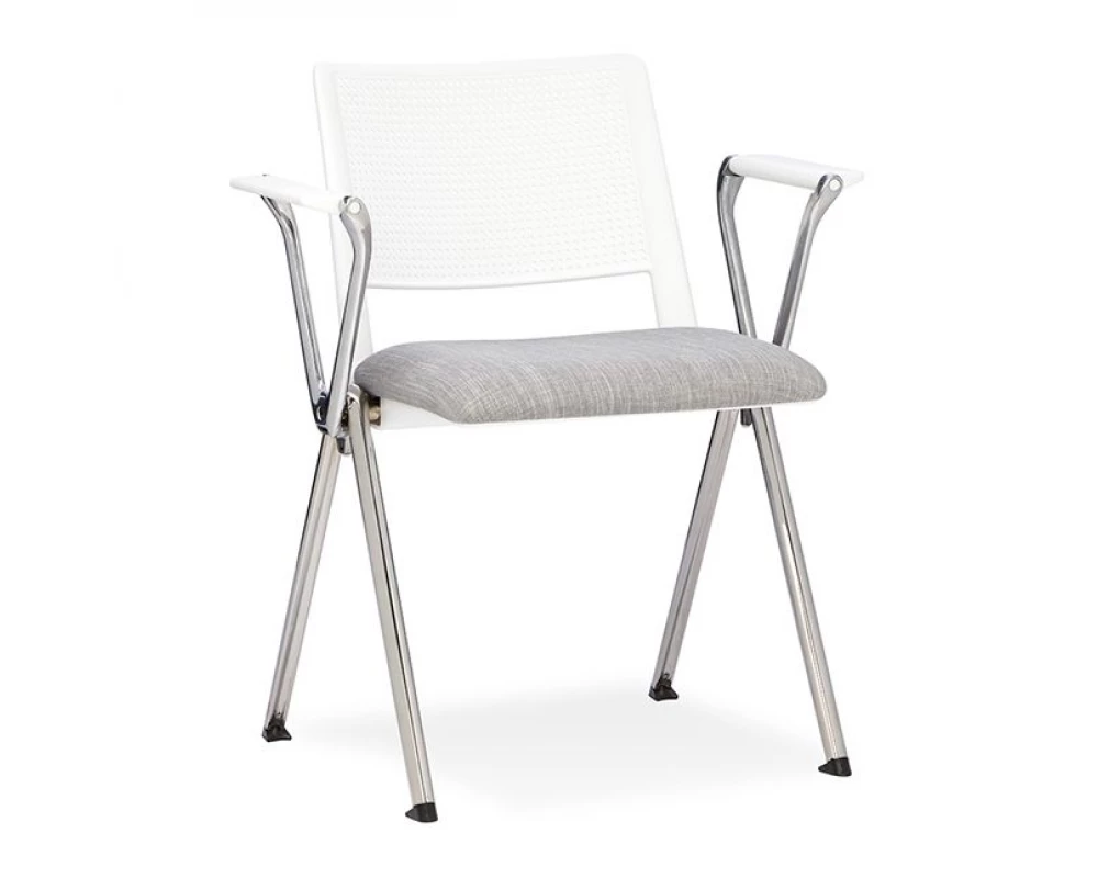 Стул Teo белый пластик