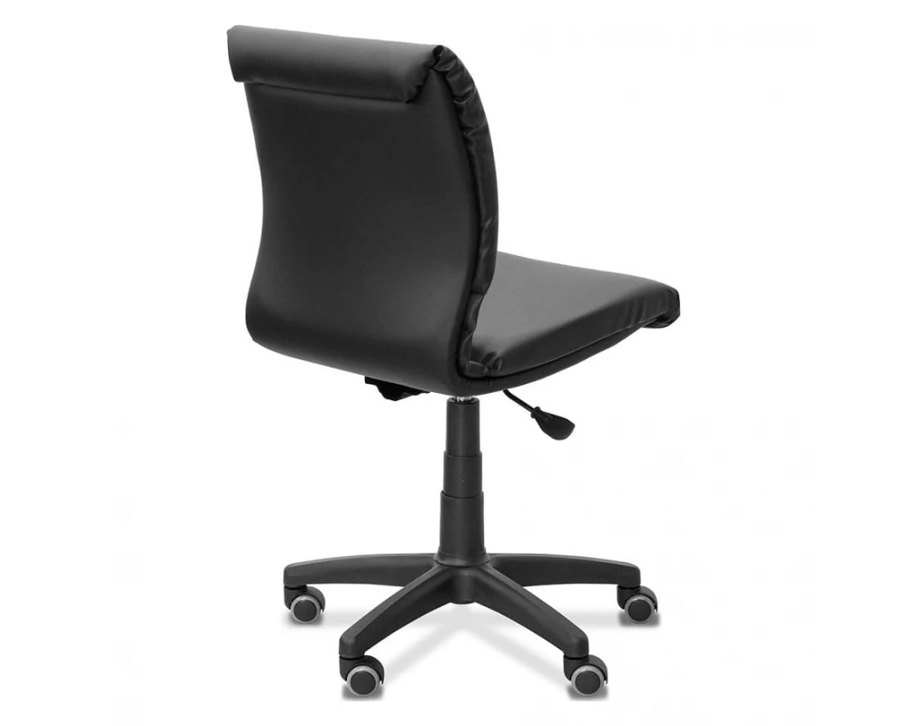 Кресло Квадро экокожа (опора из черного полиамида)