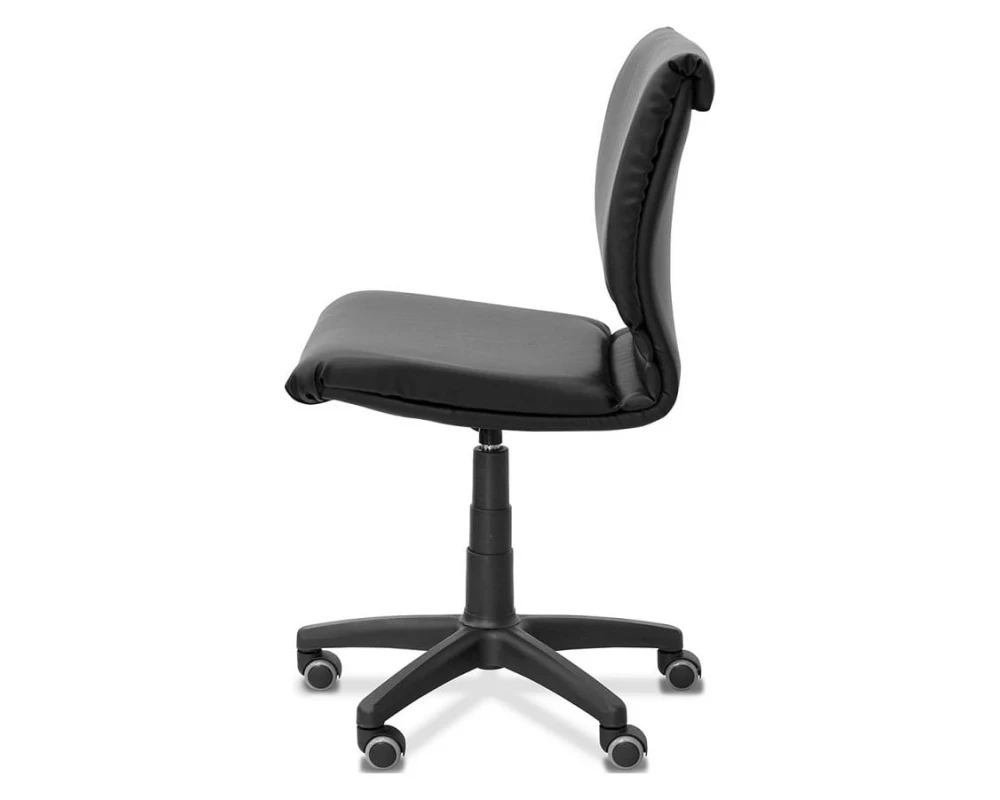 Кресло Квадро экокожа (опора из черного полиамида)