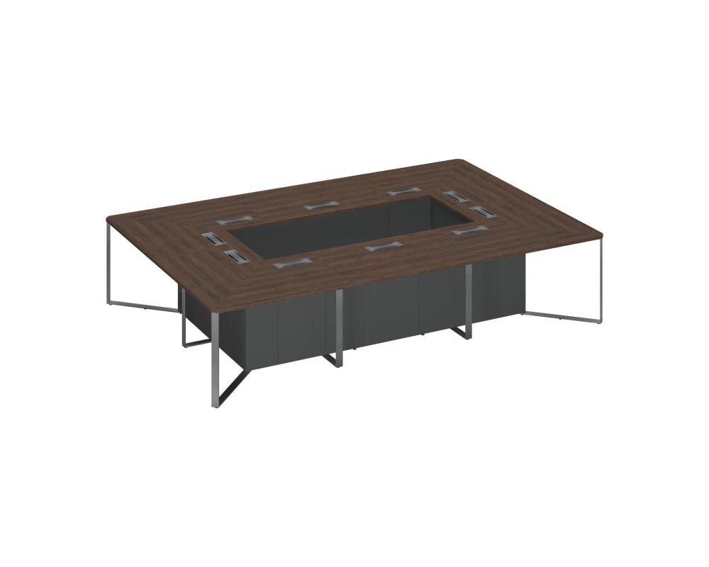 Стол 360 переговорный составной Speech Cube