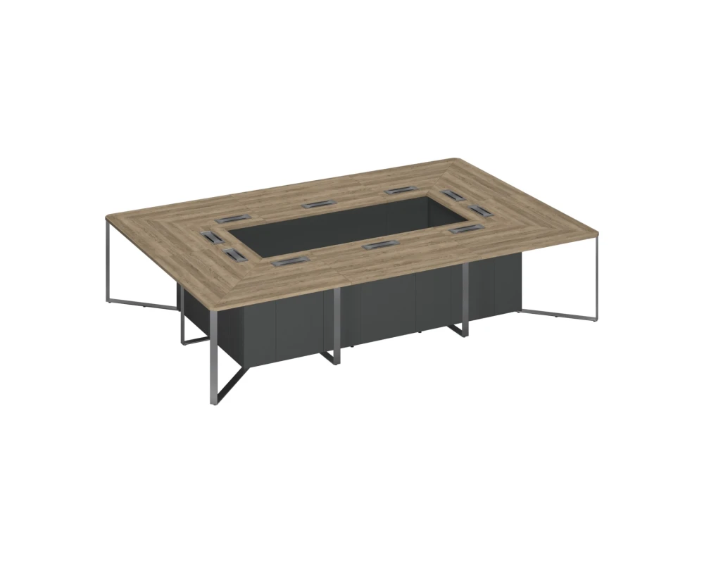 Стол 360 переговорный составной Speech Cube