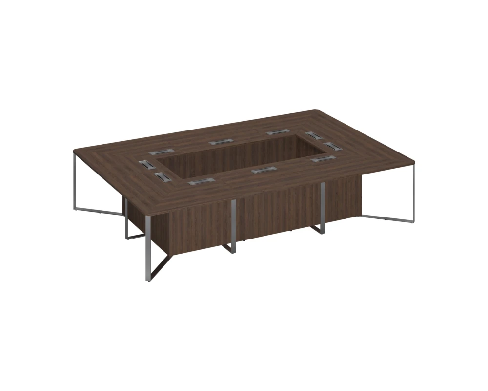 Стол 360 переговорный составной Speech Cube