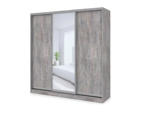 Шкаф-купе 3-дверный (1798*600*2201) ШКДЗД.18.9 КОМФОРТ / COMFORT images