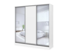 Шкаф-купе 3-дверный (2098*600*2201) ШКЗДЗ.21.3 КОМФОРТ / COMFORT images