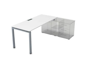 Стол рабочий прямолинейный для крепления на тумбу (1800*900*750) СП-П.995 GLOSS images