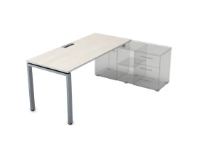 Стол рабочий прямолинейный для крепления на тумбу (1800*900*750) СП-П.995 GLOSS images