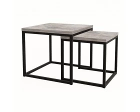 Комплект журнальных столов SET LOGIC (900x900x450) images