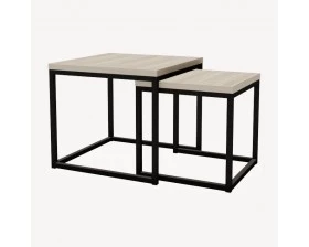 Комплект журнальных столов SET LOGIC (900x900x450) images